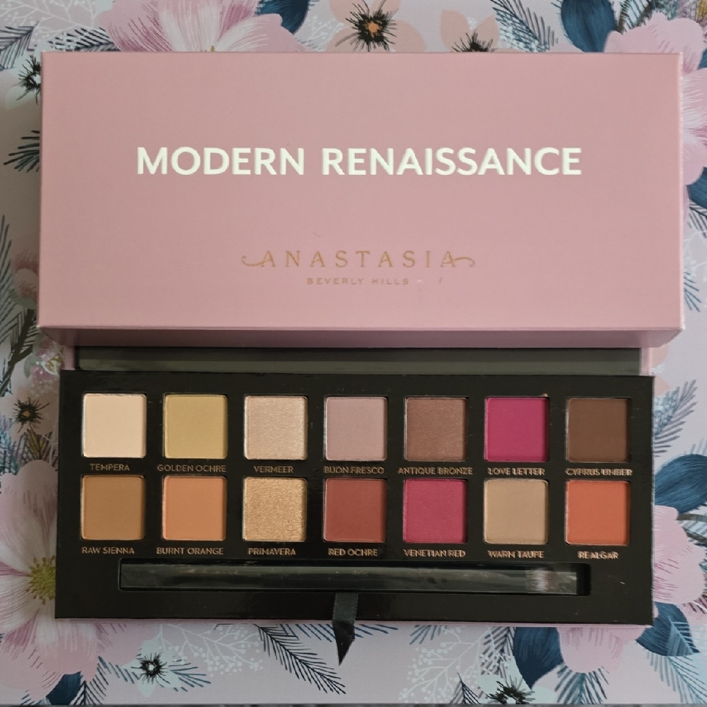 Anastasia Beverly Hills Modern Renaissance Palette - Vibrant Shades